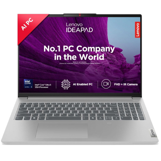 Lenovo IdeaPad Slim 5 Intel Core Ultra 5 125H Built-in AI 16" (40.64cm)